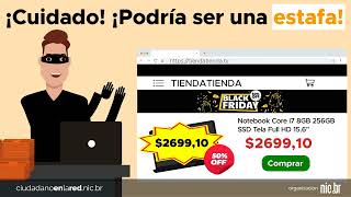 Imagem de capa do vídeo - Ten cuidado durante el Black Friday