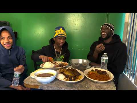 "HE CAME FROM AFRICA TO AMERICA AND THOUGHT HIS DAD OWNED THE WHOLE PROJECT"!! - BOUBA SAVAGE