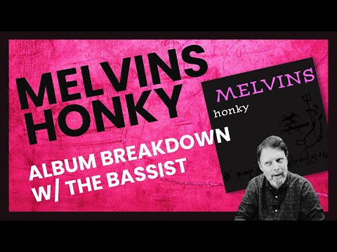 Thumbnail for Melvins Honky : Behind the scenes of the radical 1997 LP by Melvins