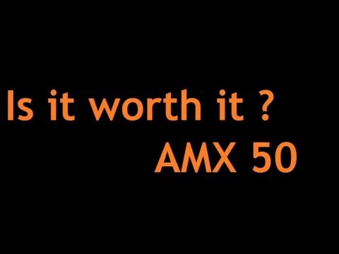 World of Tanks - AMX 50 100 review - is it worth it ? 5900 damage