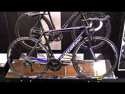 2020 Corratec CCT EVO Road Bike - Walkaround - 2019 Eurobike