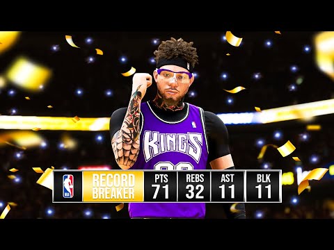 Insane Quadruple-Double in FINALS OT! NBA 2K23 MyCareer