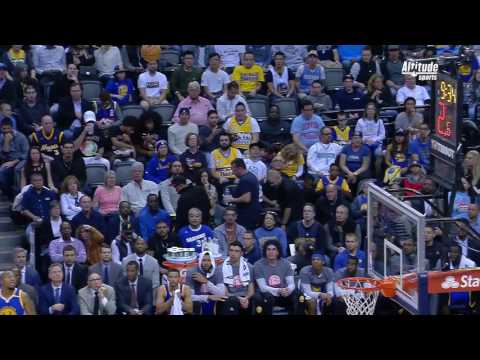 Juancho Hernangómez vs Warriors (10 - 11 - 2016)