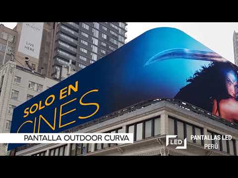 Pantalla Led - Tipos de trabajos