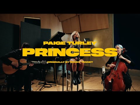 Paige Turley - Princess (Live Lounge Cover)