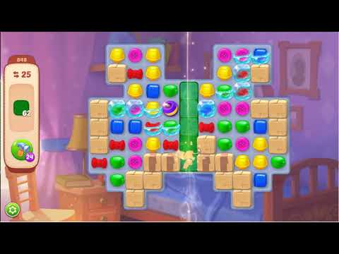 Homescapes Level 848 - No Boosters