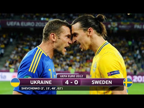 Ibrahimovic Will Never Forget This Humiliating Performance by Shevchenko