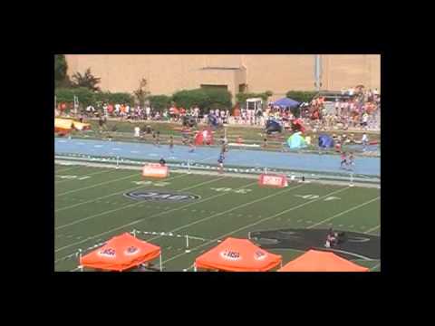 2012 IHSA Girls State Meet - 3A 400m Final