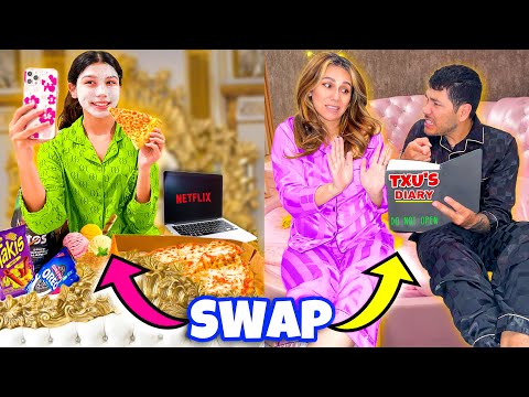 SWAPPING BEDROOMS With Our TEENAGE DAUGHTER!! (BAD IDEA) | Familia Diamond