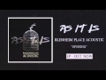 AS IT IS - Upswing (Acoustic) 
