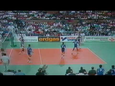 Volleyball European Championship 1991 / Soviet Union - Italy (Part3)