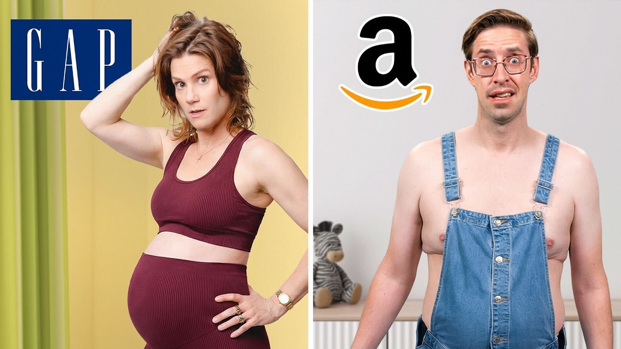 We Tried Every Pregnancy Outfit
