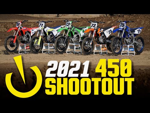 2021 Vital MX 450 Shootout