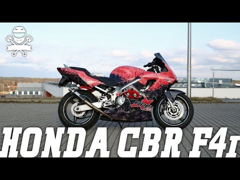 Mój obecny motocykl - Honda CBR F4i