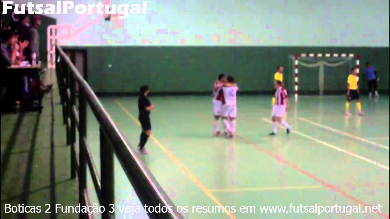 Futsal Portugal 2010/2011 4ª jornada Boticas vs F...