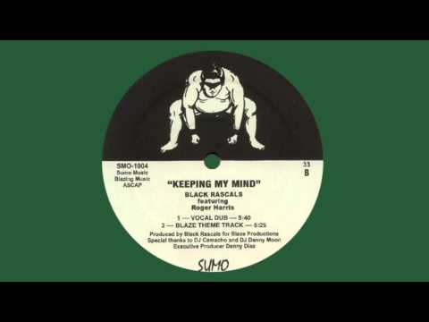 Black Rascals - Keeping My Mind (Vocal Dub)
