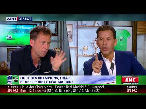 After Foot du samedi 26/05 – Partie 3/4 - Debrief Real/Liverpool (3-1)