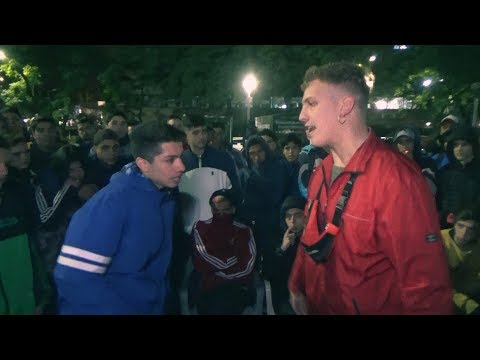 DOBLE A ADAL POCHO vs SARCA KARMA LIBRE MILLER - 4tos MODO PURGA (06/07/19) - Sinescritura