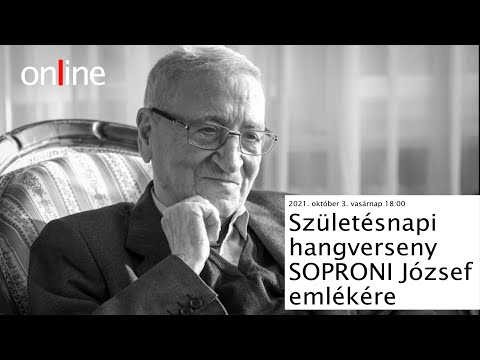 FUGA 076_online: Születésnapi hangverseny Soproni József emlékére