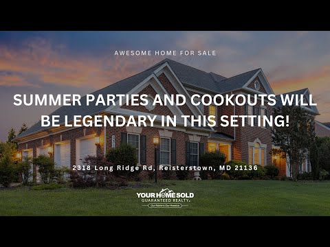 2318 Long Ridge Rd, Reisterstown, MD 21136 | Call Vinny Steo 410-793-1616