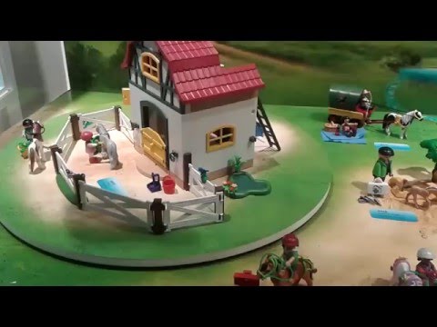 Der neue Ponyhof 6927 aufgebaut - präsentiert von www.besserePreise.com