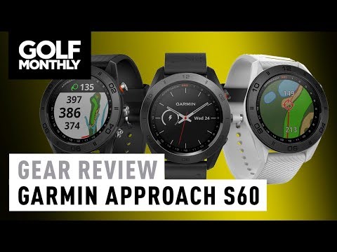 Garmin Approach S60 GPS Watch | Quick-Fire Review | Golf Monthly