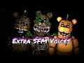 All FNAF Extra Characters Voices SFM