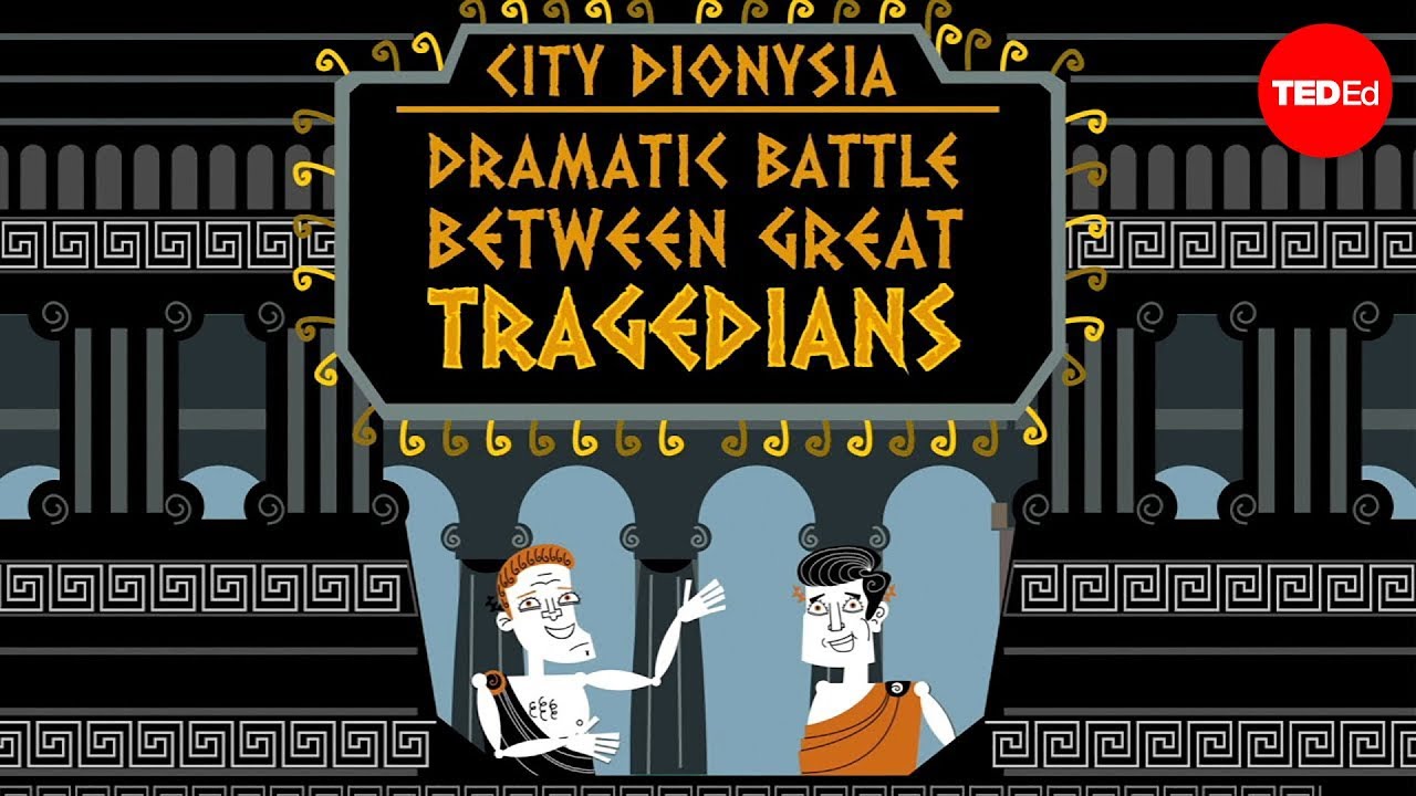 The battle of the Greek tragedies - Melanie Sirof