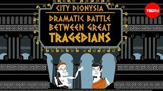 The battle of the Greek tragedies - Melanie Sirof