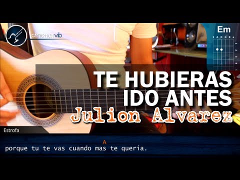 Te Hubieras Ido Antes - Julión Álvarez y Su…