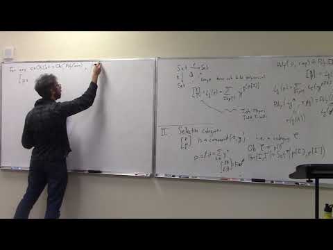 David Spivak: Effect Handlers and Bicomodules