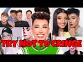 JAMES CHARLES BEING CRINGE FOR 4 MINUTES STRAIGHT