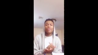 August alsina- FML ( Cover )