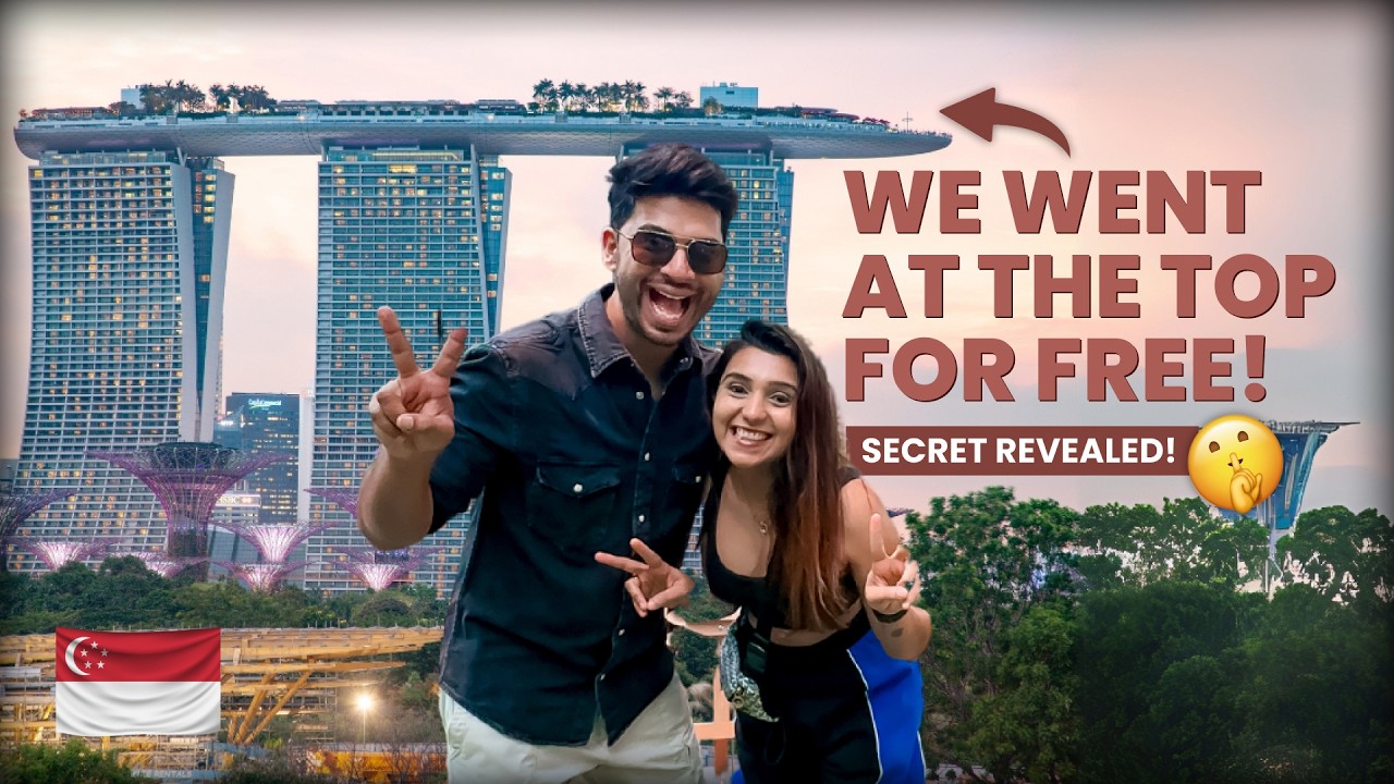 Explore Marina Bay Sands SkyPark with travelers, through this captivating video!