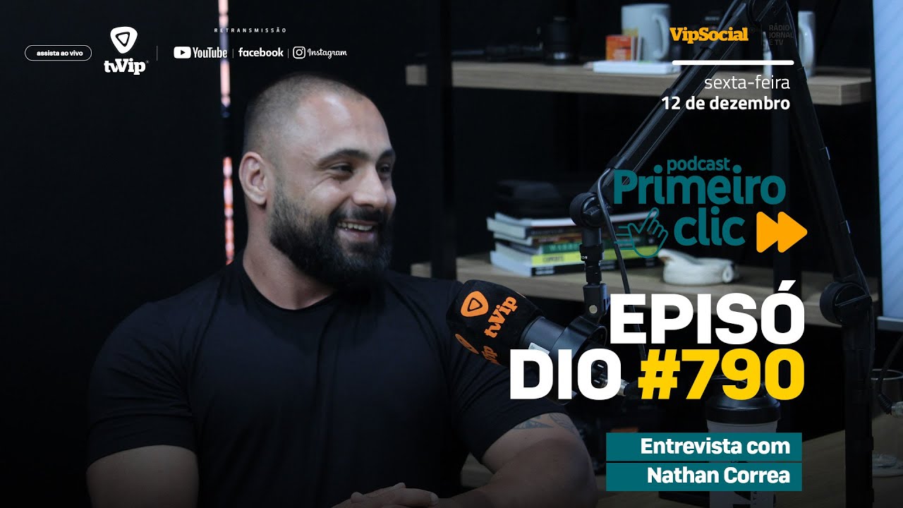 Nathan Correa e sua história de vida , como manter a disciplina e resiliência.