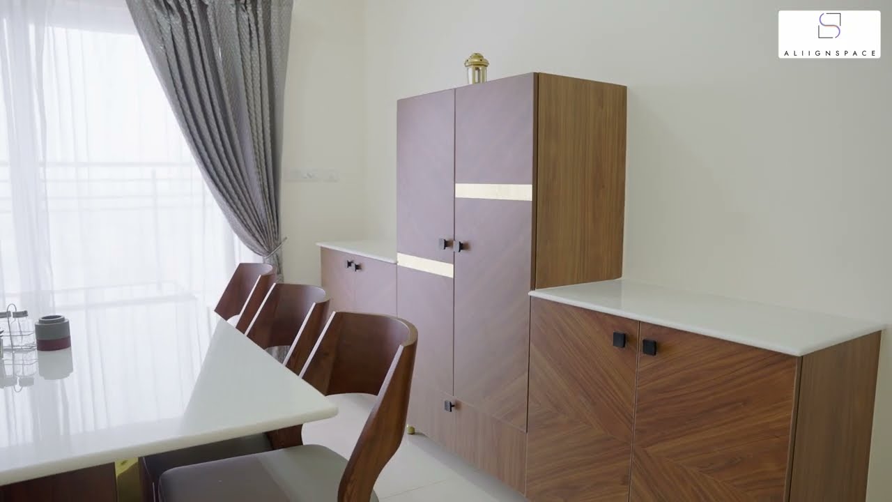 Classic Wood — 3BHK Home Interiors