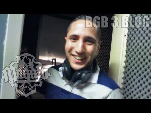 MASSIV MIT CELO & ABDI IM STUDIO - BGB 3 BLOG (OFFICIAL HD VERSION)