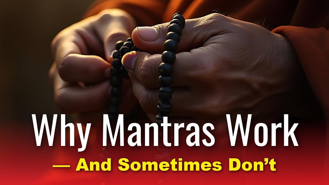 Why do mantras work -- and sometimes don't! What are the 3 requirements for mantra use?