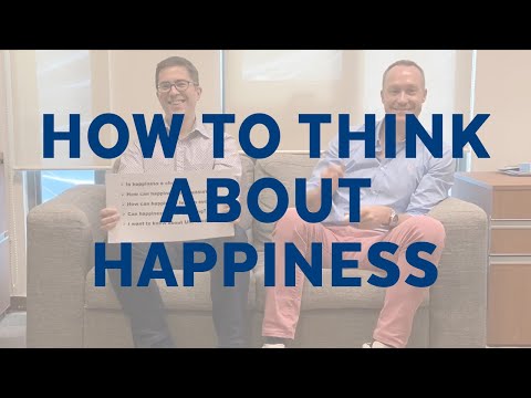 USP Modules - How to Think about Happiness