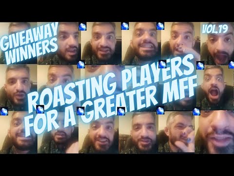 CRYSTAL COUPON GIVEAWAY WINNERS - ROASTING PLAYERS vol.19 FOR A GREATER MFF | Marvel Future Fight