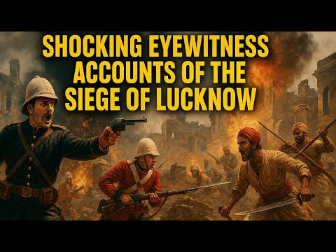 Shocking Eyewitness Accounts of the Siege of Lucknow – Indian Rebellion of 1857
