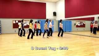 Quicksand - Line Dance (Dance &amp; Teach in English &amp; 中文)
