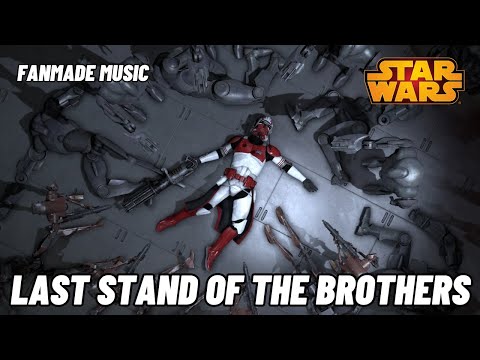 Last Stand of the Brothers – Epic Clone Troopers Battle Theme | Heroic Cinematic Star Wars Music