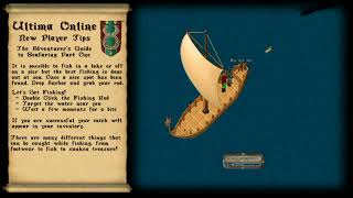 Ultima Online - The Adventurer's Guide to Seafaring (Part One): Sailing and Fishing Sunken Treasure