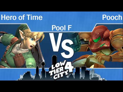 LTC4 pm - Hero of Time (Link) vs Pooch (Samus) Pool F - PM