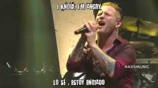 Stone Sour - A Rumor of Skin (Lyrics & Subtitulado al Español)