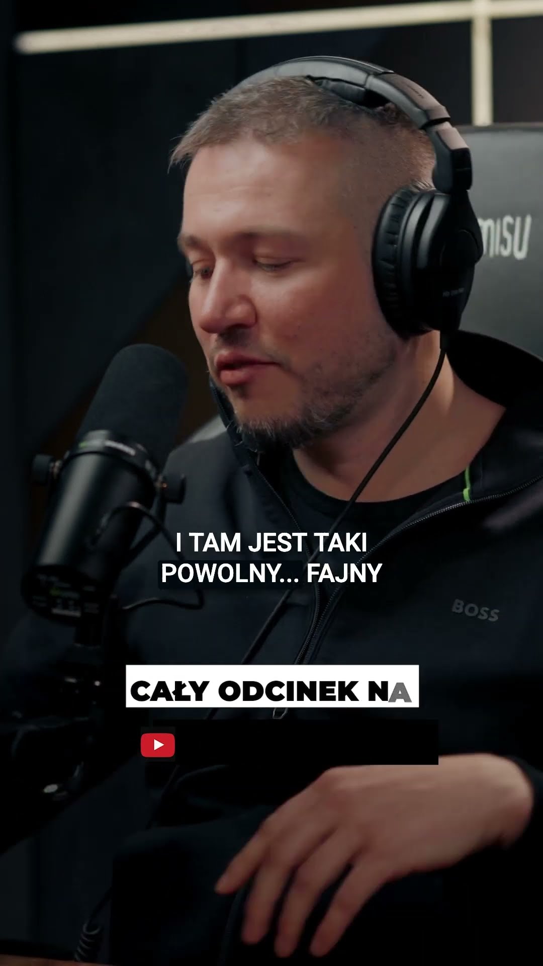Co musi się stać, żeby komik rozbawił komika? Mateusz Socha
