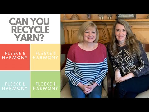 Fleece & Harmony Knitting Podcast Ep. 69 - What Do You Do With Old Yarn and Ripped Out Yarn?