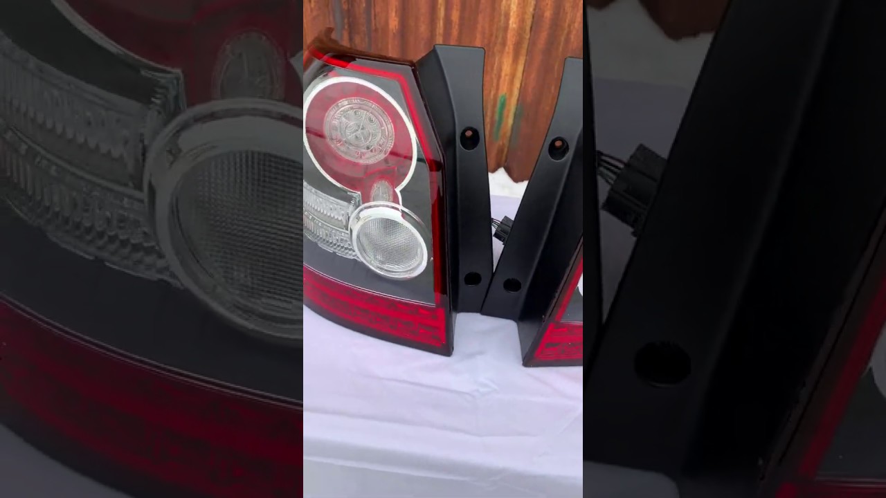 Range Rover Sport 2005-2013 OEM Tail Lights (2 pcs) Video 3