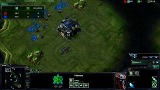 Starcraft 2 Commentary #114 (T)ballerscuba vs. (P)BearCavalry